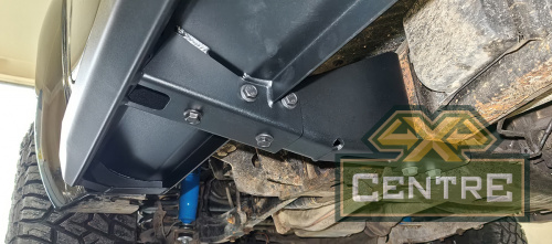 Пороги РИФ силовые Nissan Patrol Y61 2004+ (MКПП)