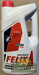 Антифриз Carbox 3 кг готовый  красный -40