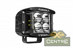 Светодиодные фары рабочего света AURORA 102x76 мм 40W LED