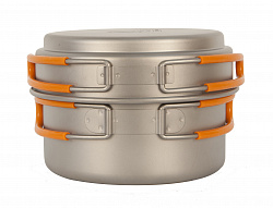 Кастрюля с крышкой 800 мл Kovea NZ Titanium Cookware 800 мл.