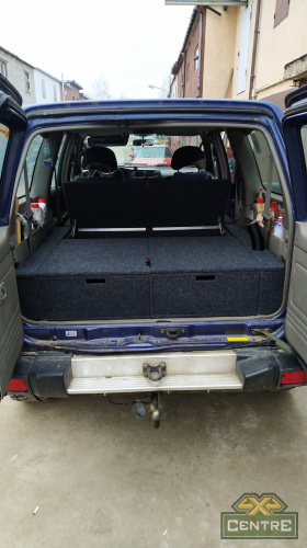 Органайзер для Nissan Patrol Y61 (2 выдв.ящика+спальник)