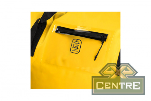 Гермосумка Naturehike 120 л ПВХ (желтая)