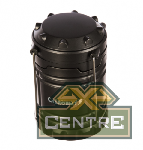 Фонарь кемпинговый "СИБИРСКИЙ СЛЕДОПЫТ-Маяк", складной, 3хАА