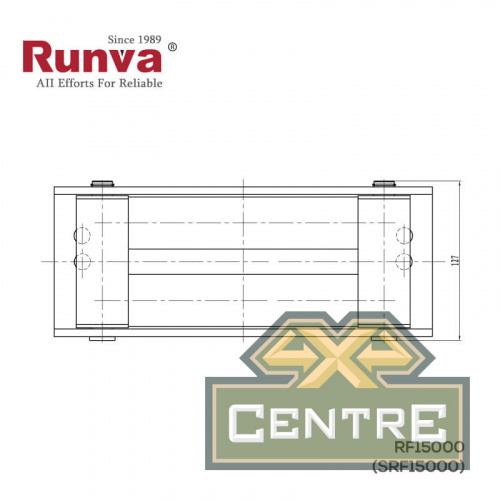 Губки роликовые для лебедки RUNVA  8000/9000/12000
