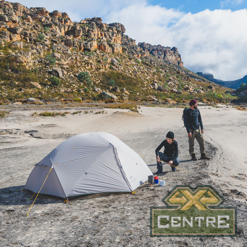 Палатка Naturehike Mongar 2-местная, алюминиевый каркас,сверхлегкая, серо-зеленый