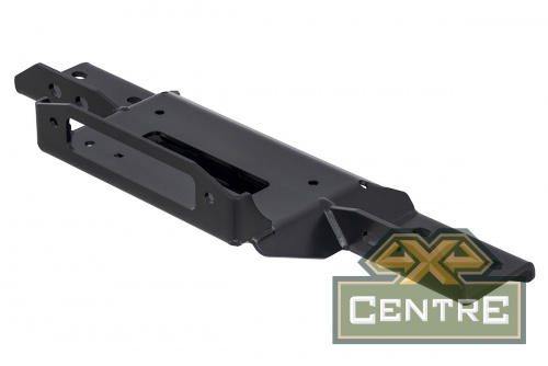 Площадка РИФ под лебёдку в штатный бампер Ford F350