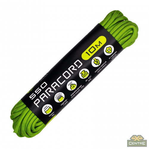 Паракорд 550 CORD nylon 10м (golf green)