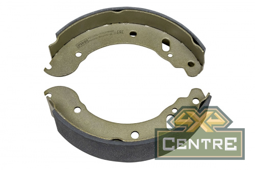 Колодки тормозные задние РИФ ГАЗ Соболь (3302-3502090)