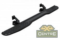 Пороги РИФ силовые Toyota Land Cruiser Prado 120 черные