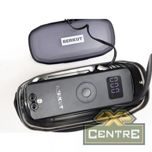 Компрессор автомобильный переносной 12V BERKUT SPEC-3M