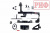 Калитка РИФ с фаркопом в штатный задний бампер Toyota Land Cruiser 100