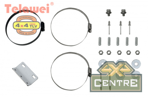 Шноркель Telawei для Mitsubishi Pajero Sport III 2.4D