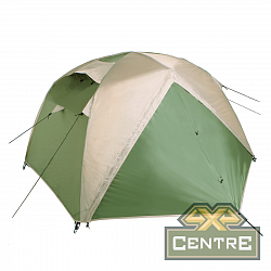Палатка Point 3 BTrace (Зеленый/Бежевый)