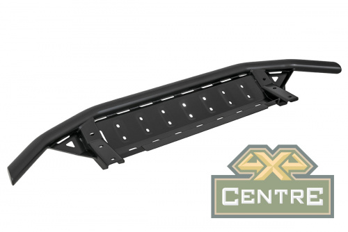 Бампер РИФ силовой передний Toyota Land Cruiser Prado 150 2013-2017 c защитой радиатора