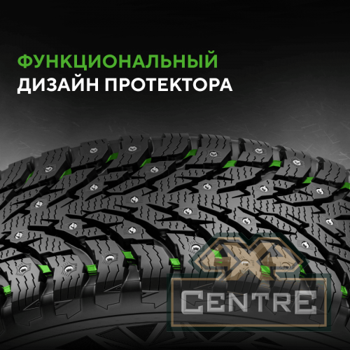 Шина Ikon Tyres 265/65 R18 116T XL Autograph Ice 10 SUV Studded (шипованные)