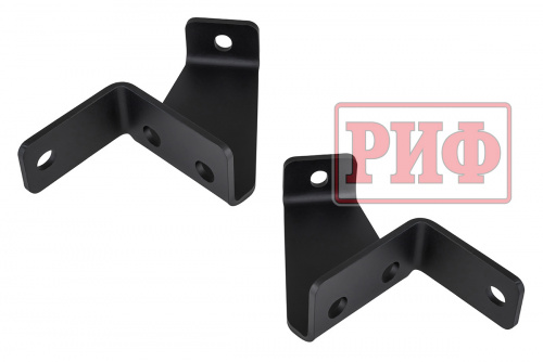 Бампер РИФ силовой задний TANK 400 c квадратом под фаркоп