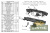 Бампер РИФ силовой задний Toyota Land Cruiser 200 2007-2012 с квадратом под фаркоп и фонарями