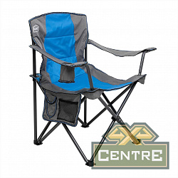 Кресло складное CAMP MASTER синий-серый, до 100 кг