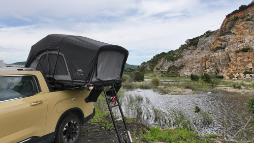 Палатка на крышу автомобиля Wild Land Lite Cruiser 120 XL pro