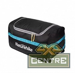 Сумка дорожная Naturehike А027, с колесами,110 л., черная