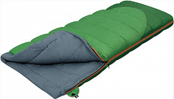 Мешок спальный ALEXIKA SIBERIA (одеяло) зеленый, правый