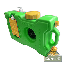 Канистра для воды 12 л (зелёный)