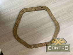 Прокладка диафрагмы клап.крыш.(сапуна) Г-3302,УАЗ (дв.40524,40624,40904) Е-3;4 силикон