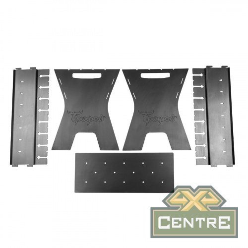 Мангал разборный Трофей (2 мм)