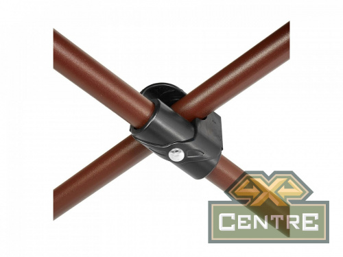 Кресло NISUS складное (коричневый) 140 кг.