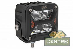 Светодиодная фара рабочего света РИФ 82x78x76 мм 20W LED