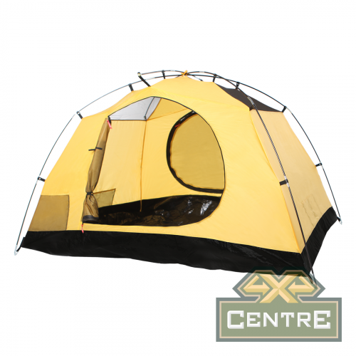 Палатка Point 3 BTrace (Зеленый/Бежевый)