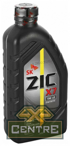 Масло моторное ZIC 5W40  синтетическое, 1 л