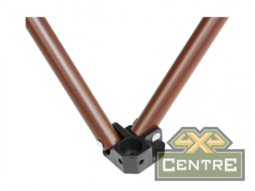 Кресло NISUS складное (коричневый) 140 кг.