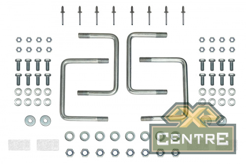 Пороги РИФ силовые Toyota Land Cruiser Prado 150