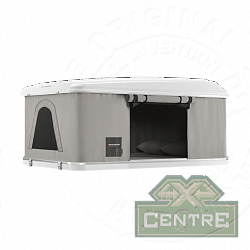 Палатка на крышу автомобиля AUTOHOME MAGGIOLINA AIRLANDER PLUS LARGE, серый тент, лестница 215 мм