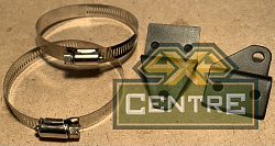 Установочный комплект шноркеля SYA3A Telawei для УАЗ 469/Хантер (2 кронштейна + 2 хомута)