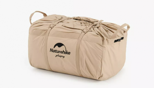 Палатка Naturehike надувная Extend Air 12 X , песочный