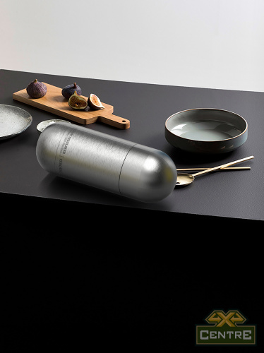 Термос ORB, 430 мл, серебряный