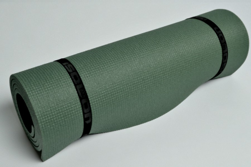 Коврик туристический ISOLON Hunter Hard 10 2000х700х10 хаки, без утяжек