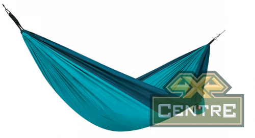 Гамак без планок Naturehike, туристический, нейлон голубой