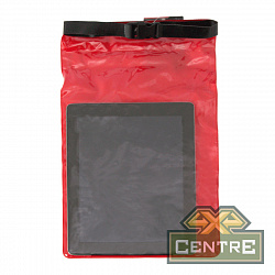 Гермочехол BTrace плоский для планшета ПВХ 36х23см. (красный)