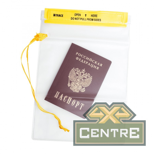 Гермопакет BTrace плоский ПВХ 18x25 см (Прозрачный)