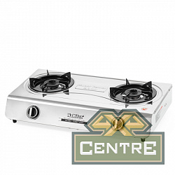 Плита газовая NaMilux 2 конфорки (под бытовой баллон)