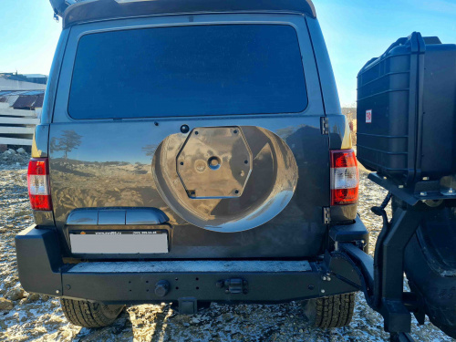 УАЗ Патриот, 2016 год