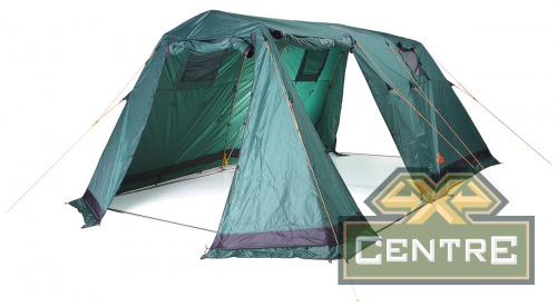 Палатка Alexika Victoria 10, 600x300x200 см. Зеленый
