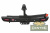 Бампер РИФ силовой задний Toyota Land Cruiser 200 2007-2012 с квадратом под фаркоп, калиткой, фонаря