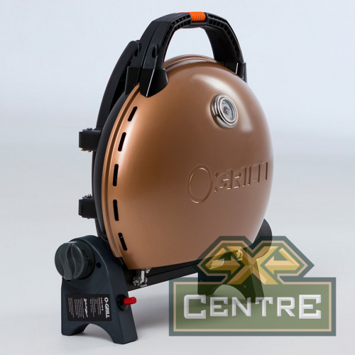 Гриль газовый O-GRILL 500MT bicolor черный-золото (в комплекте адаптер тип А)