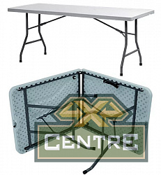 Стол складной ZL-Z122, 122X71X74см