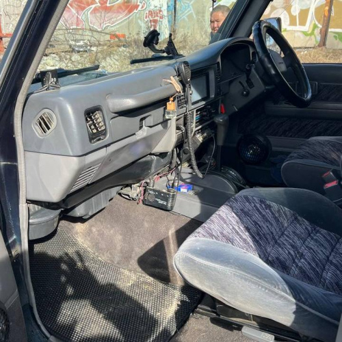 Toyota Land Cruiser Prado 78