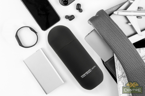 Термос ORB, 430 мл, черный